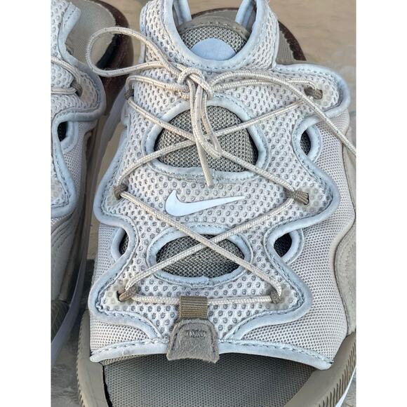 Nike Offline 2.0 Rattan White Khaki Light Bone Men's Size 7.5 - Picture 4 of 8